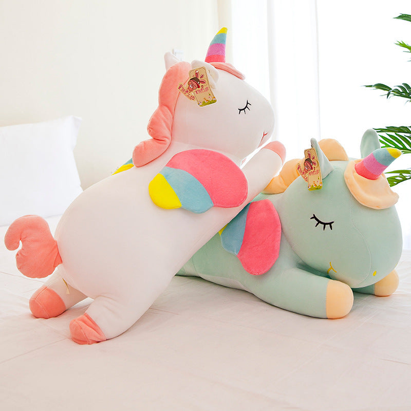 40cm Unicorn Plush Toy _ Soft, Cute & Cuddly Pillow Doll for Girls and Kids, Perfect Gift