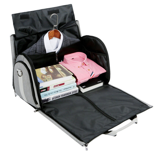 Large Capacity Oxford Business Luggage Soft Casual Handbag Crossbody Gym Travel Suit Storage Bag