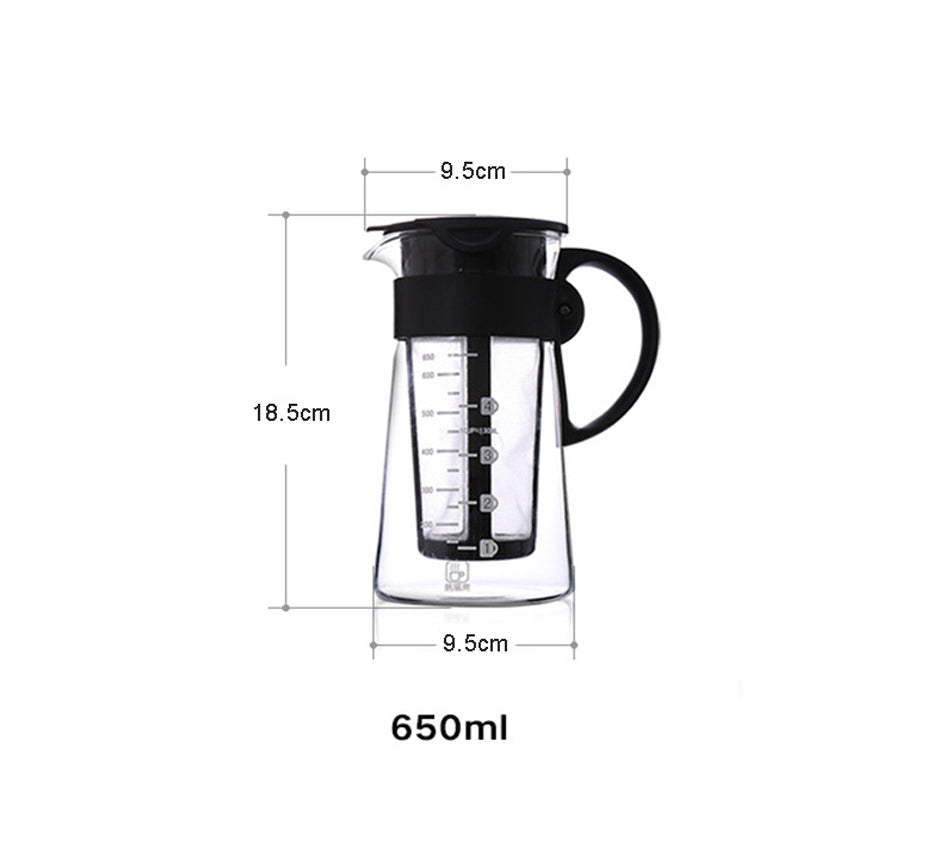 Cold Brew Coffee Pot 650ml