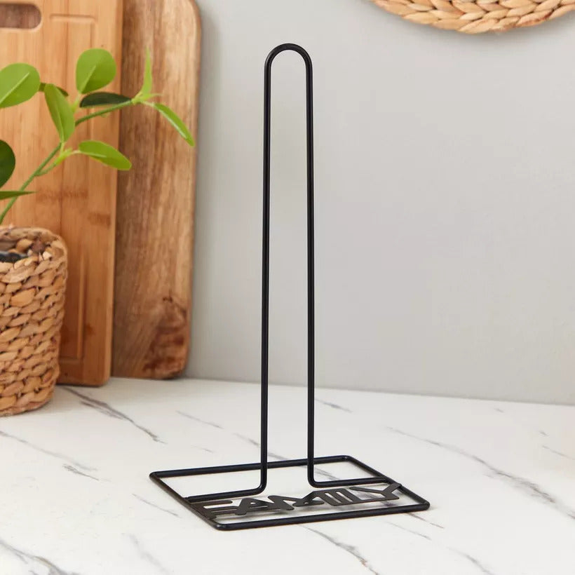 Kitchen Roll Holder,Freestanding Paper Towel Holder Countertop,kitchen towel holders free standing