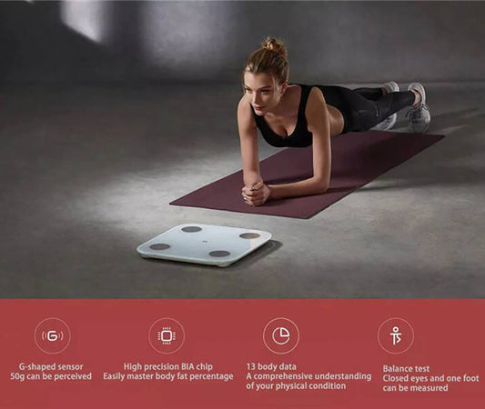 Smart Scale Body Composition Scale High accurate sensor for 13 vital body statistics