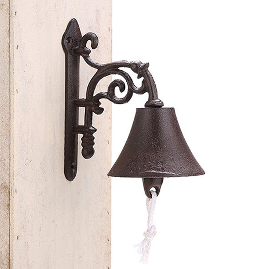 *CLEARANCE* Cast Iron Garden Door Bell