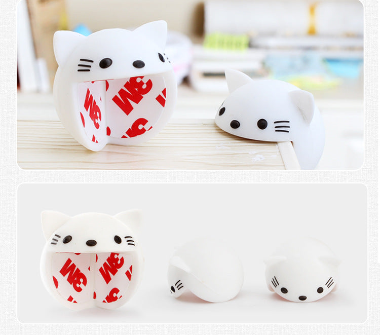 Table Corner Protector - Cat (4pc)