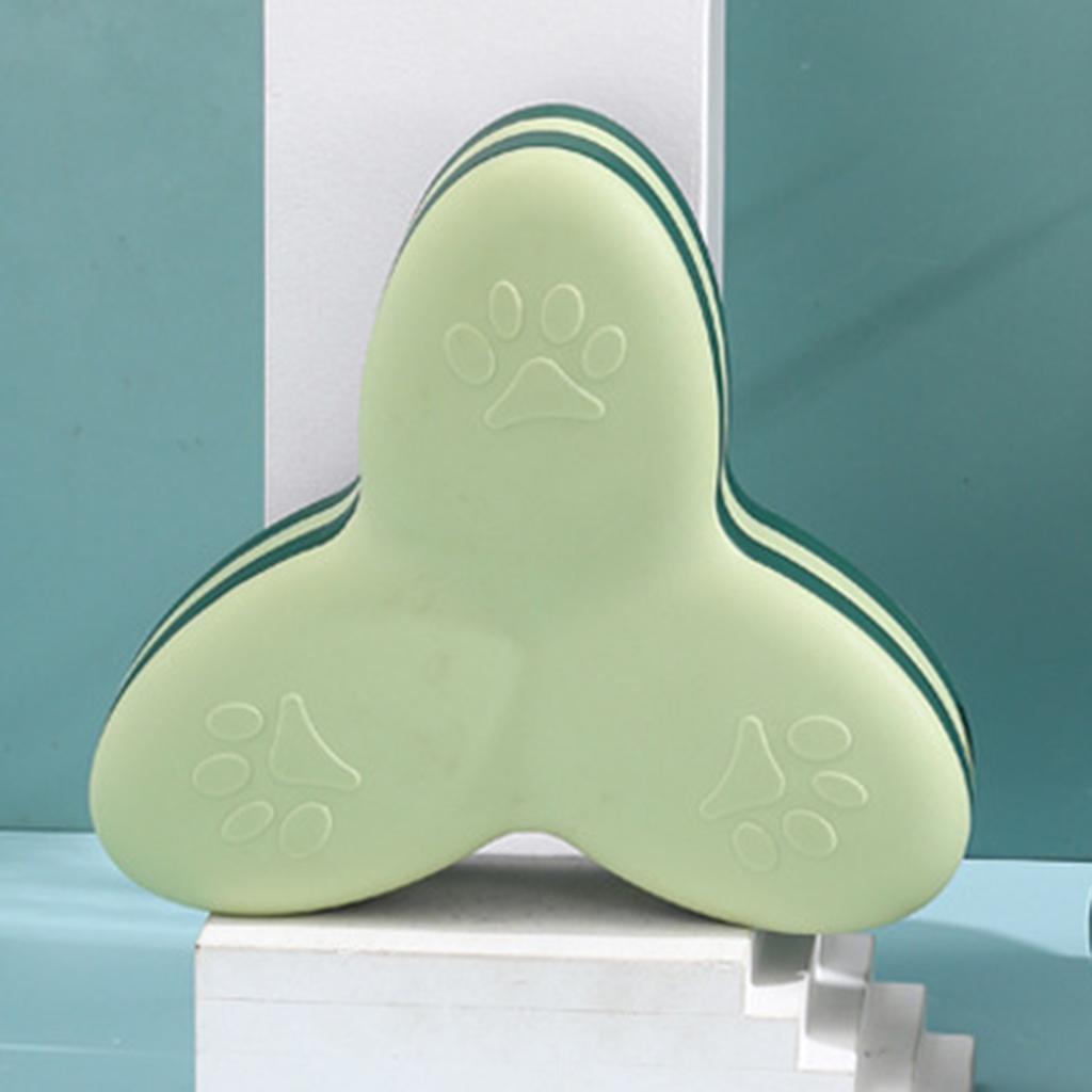 Pet Dog Cat Tornado Treat Dispenser Green