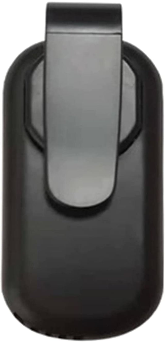 Electric Wearable Face Cooling Fan Clip on Face Mask Fan Black