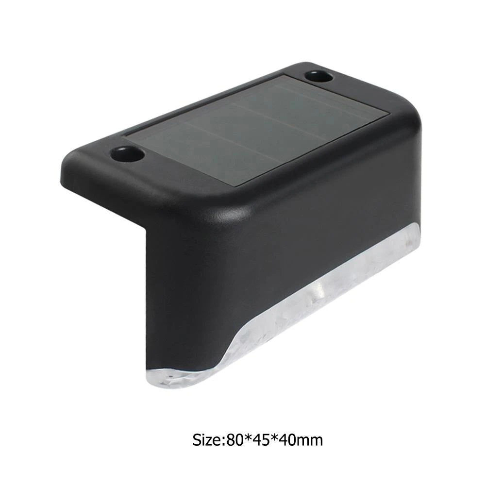 Solar Fence Lights - 1led warm (4pc)