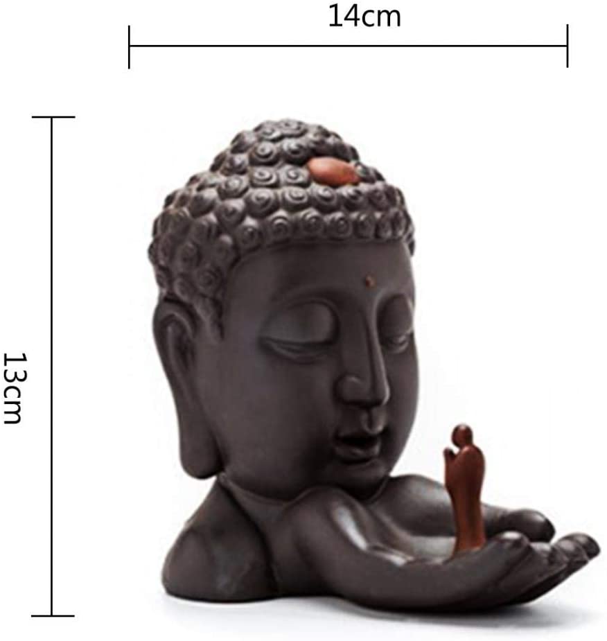 Backflow Incense Burner Buddha