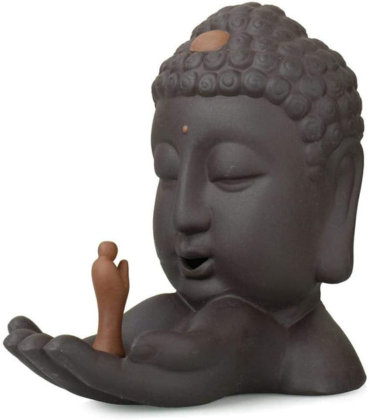 Backflow Incense Burner Buddha