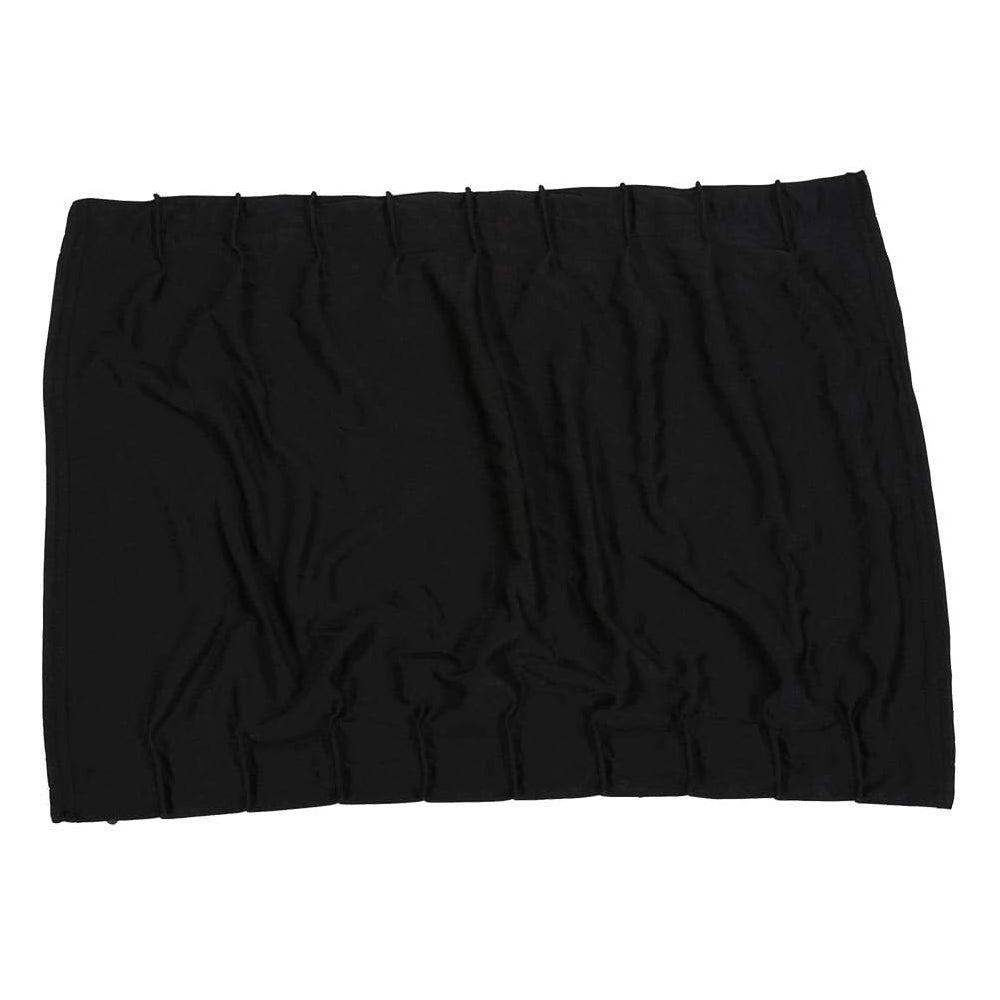 2PCS Black Car Sun Shade Side Window Curtain 70L Auto Foldable Protection Accessories Kit