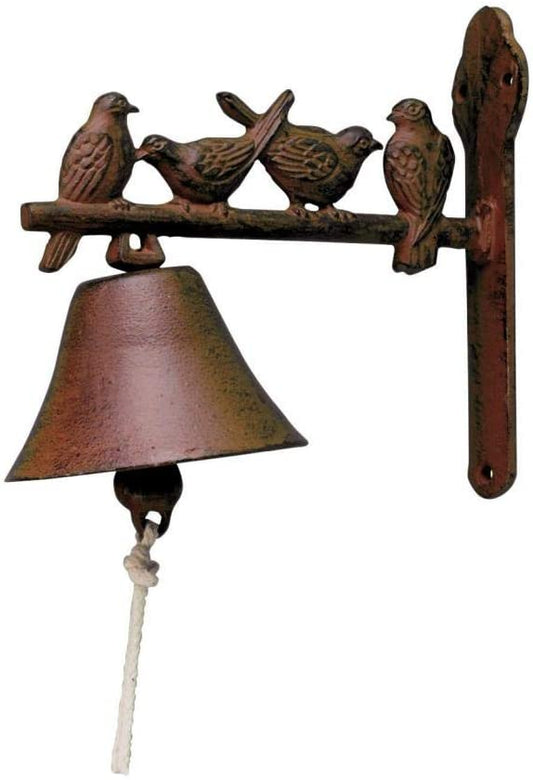 Cast Iron Garden Door Bell