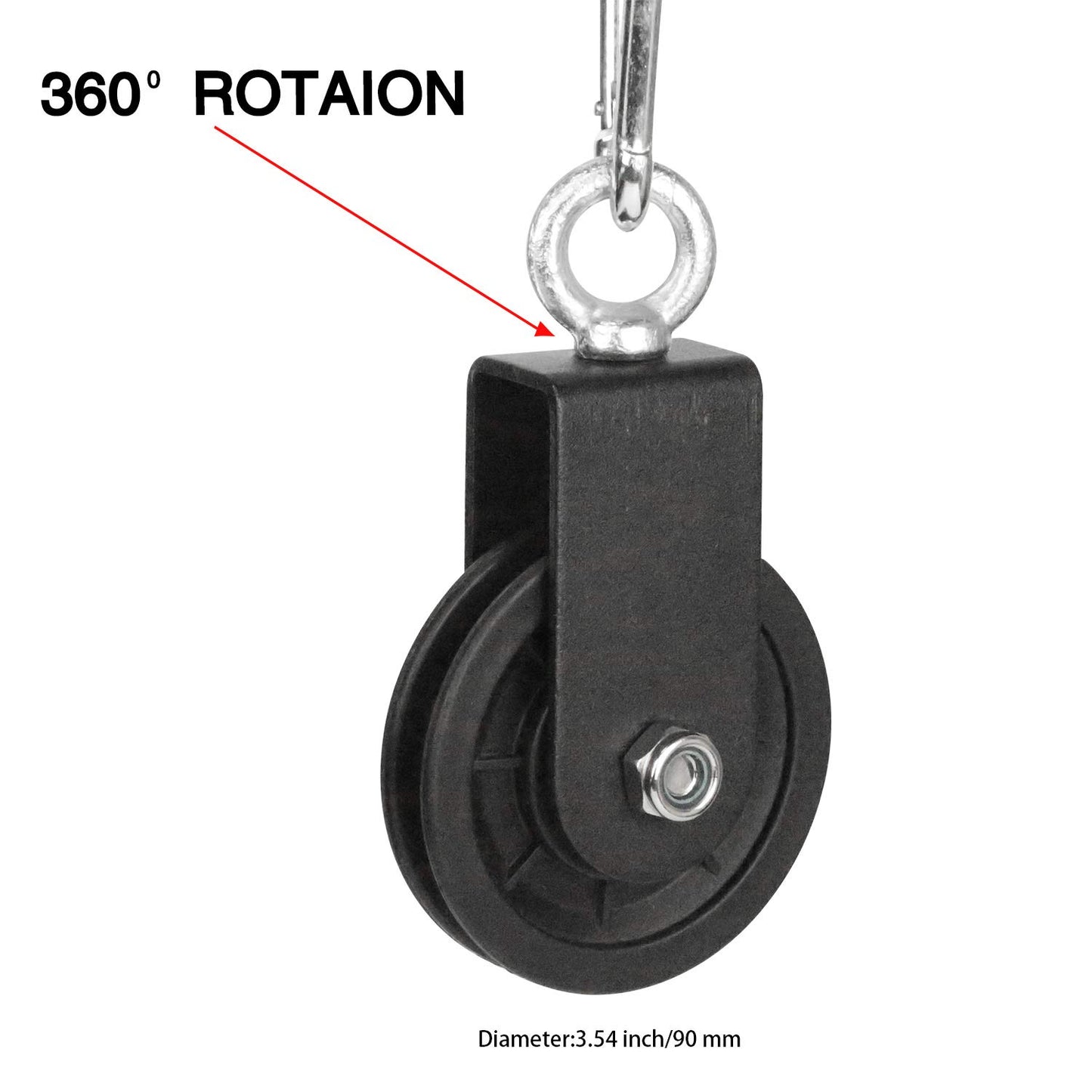 Silent Pulley wheel