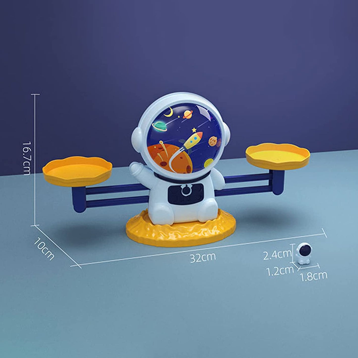 Montessori Balance Scale Math Education Toy Creative Intelligence Toy