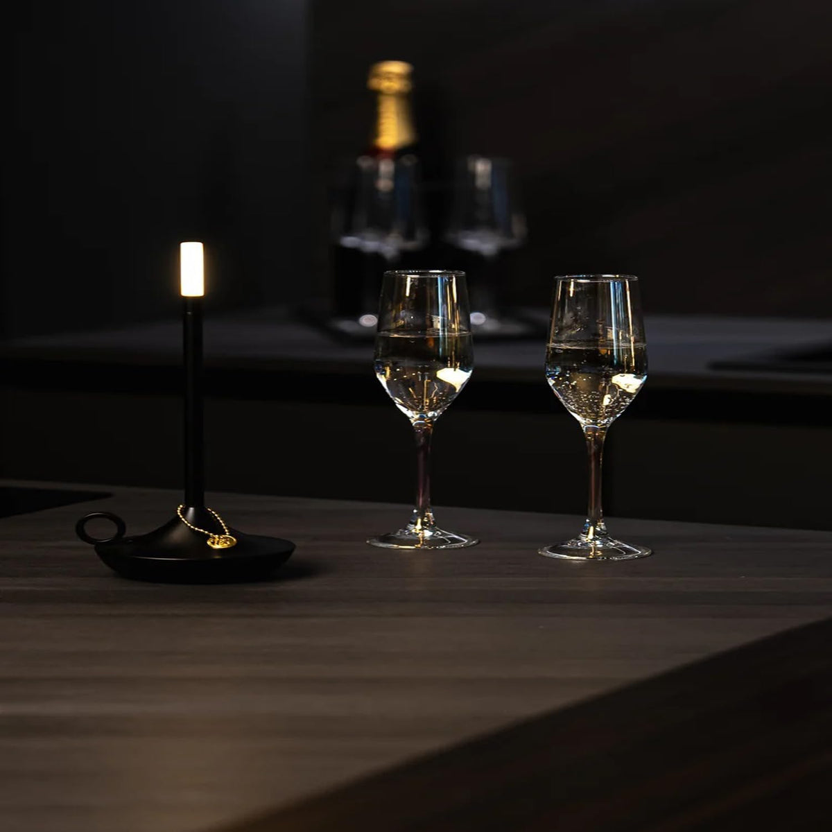 LED Wick Table Lamp LED Wick Table Lamp