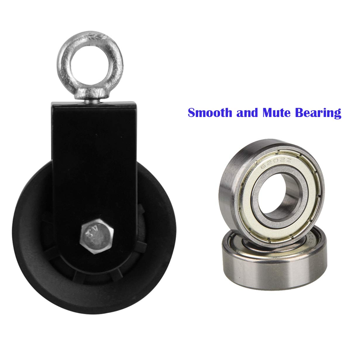 Silent Pulley wheel