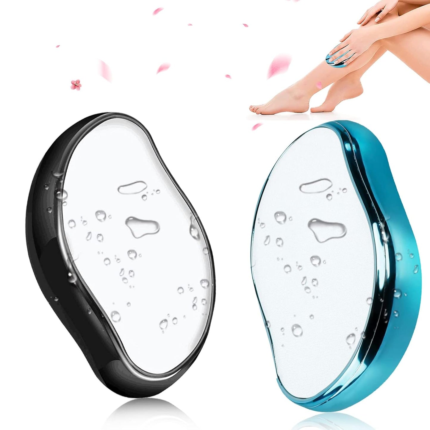 Crystal Hair Eraser Black