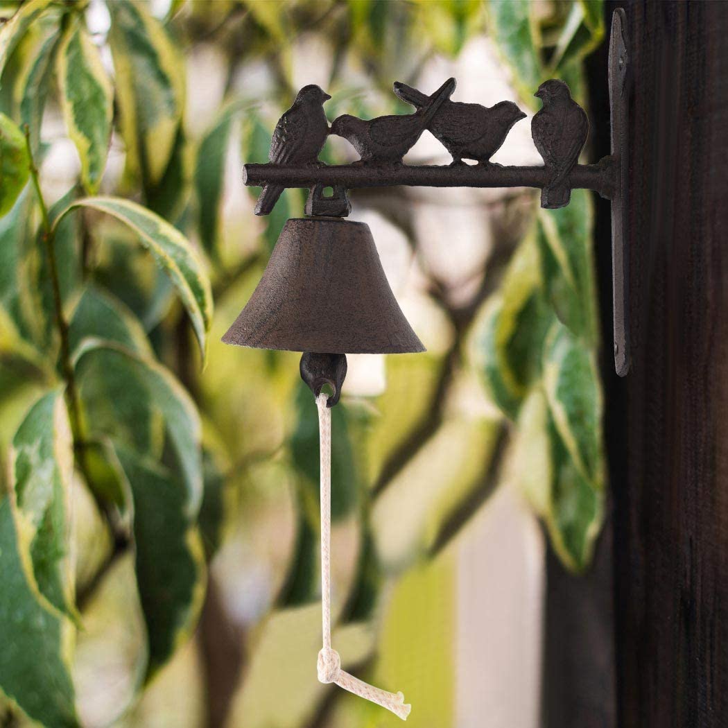 Cast Iron Garden Door Bell