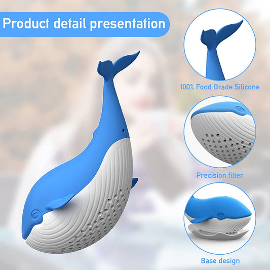 Tea Infuser Whale Tea Infuser Tea Strainer