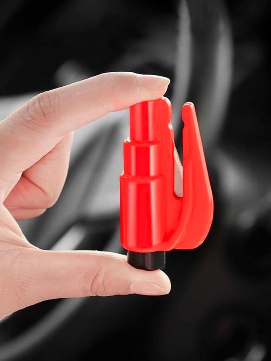 3 Pack 2-in-1 Car Emergency Escape Tool with Seatbelt Cutter Window Breaker Survival Whistle Glass Breaker