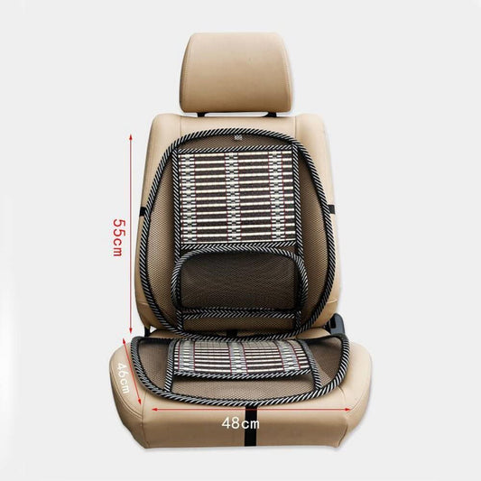 Car Seat Office Chair Mesh Lumbar Back Supports