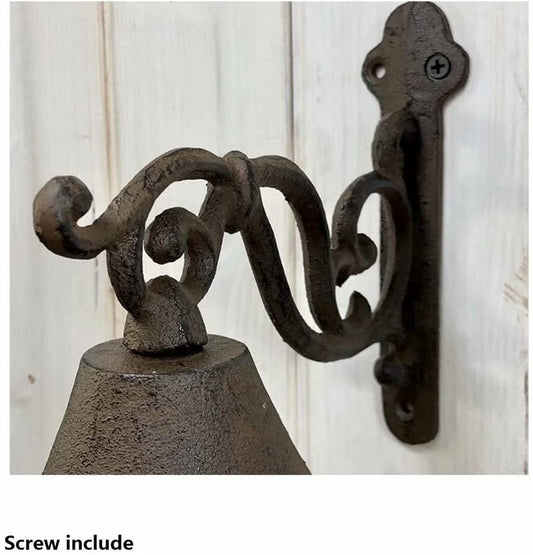 *CLEARANCE* Cast Iron Garden Door Bell