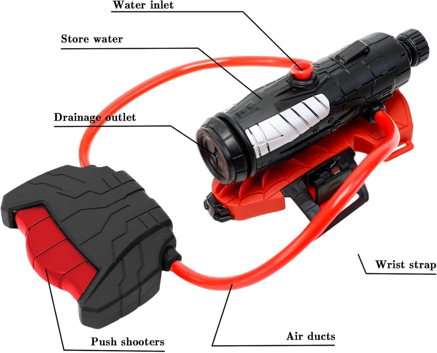 Spider Wrist Water Shooter
