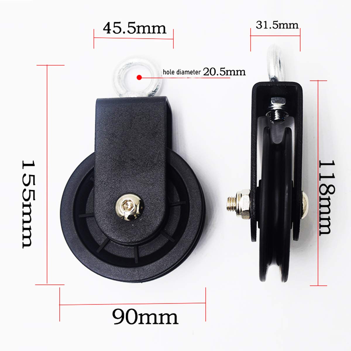 Silent Pulley wheel
