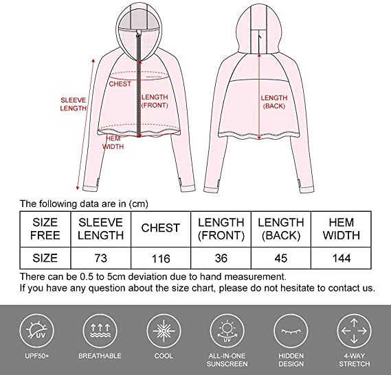 Summer Outdoor Sun-Proof Anti-UV Long Sleeve Hoodie Jacket- Blue