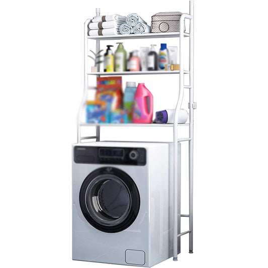 3 Tier Over Washing Machine Storage Rack