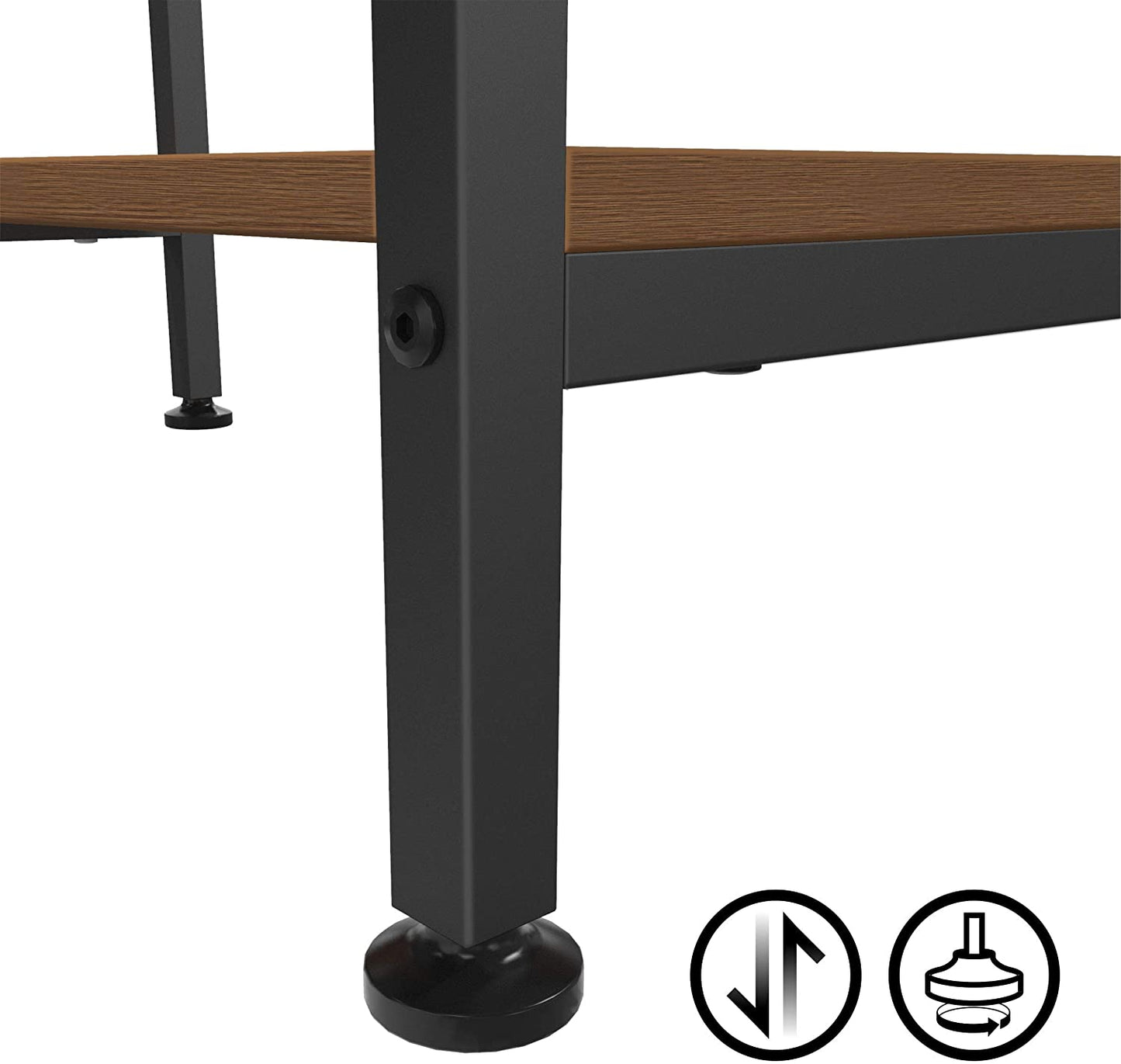 High Quality Computer Desk Computer Desk Steel Frame Desk 120cm