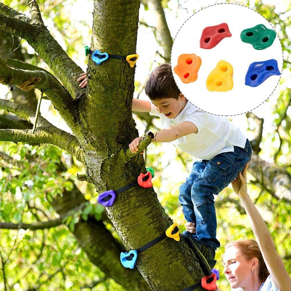 12 Tree Climbing Holds for Kids Climber