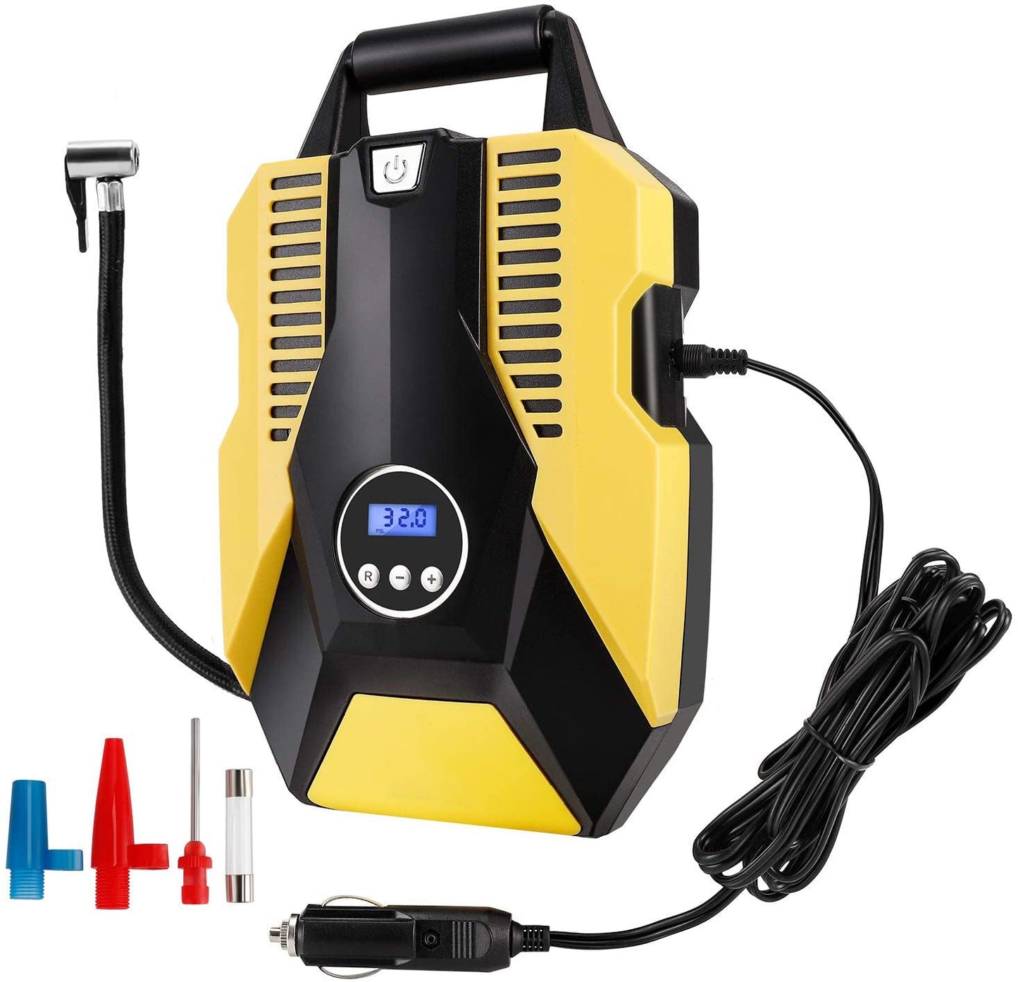 air compressor - Yellow