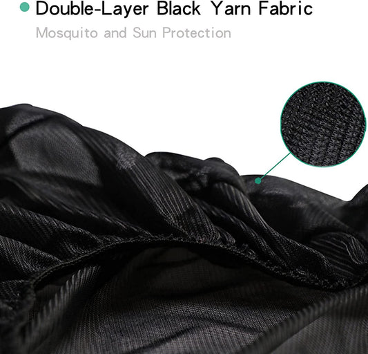 2 Pack SUV Car Rear Windows Sunshade 2 Pack Breathable Stretchy Mesh for Rear Side Windows Block Sunlight