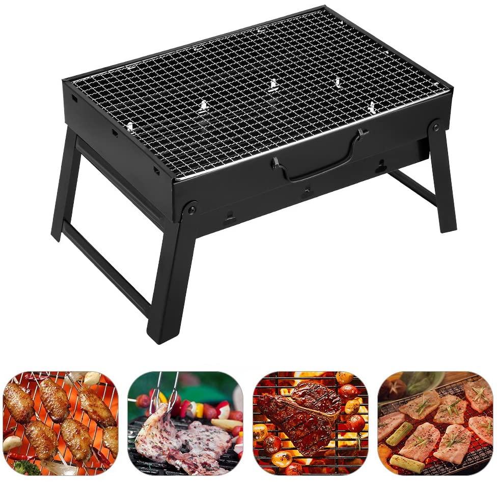 Portable BBQ Charcoal Grill - 43CM*22CM*29CM