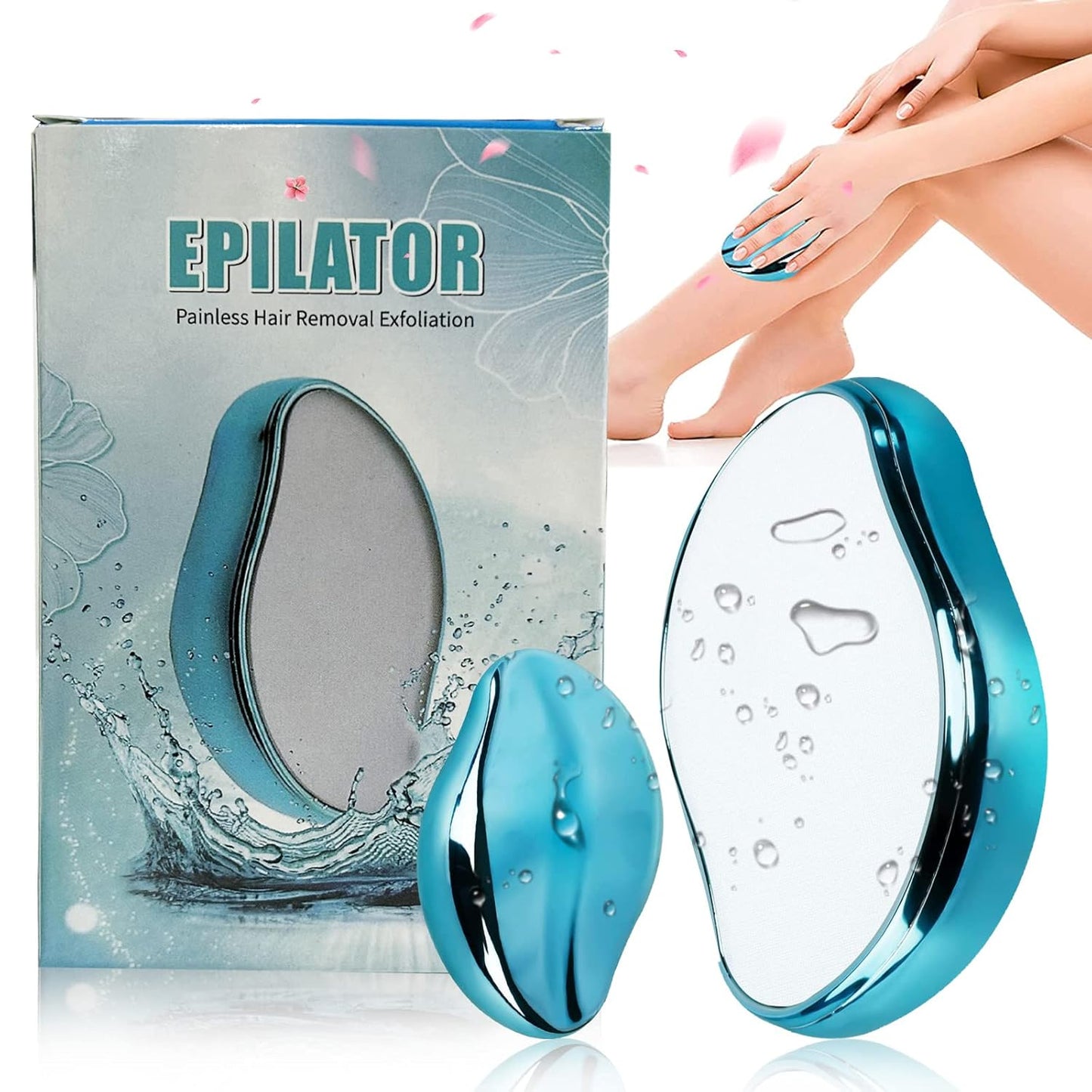 Crystal Hair Eraser Black