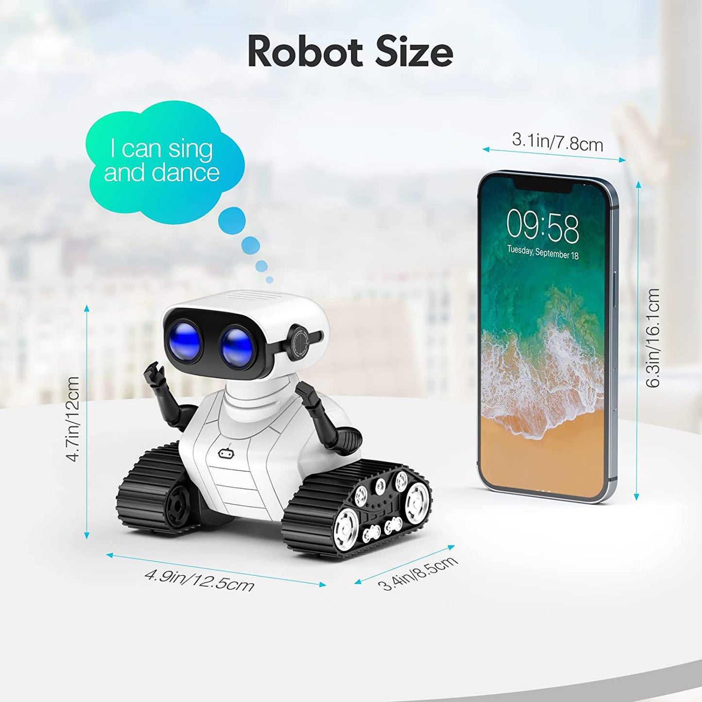 Remote Control Robot Toy Children