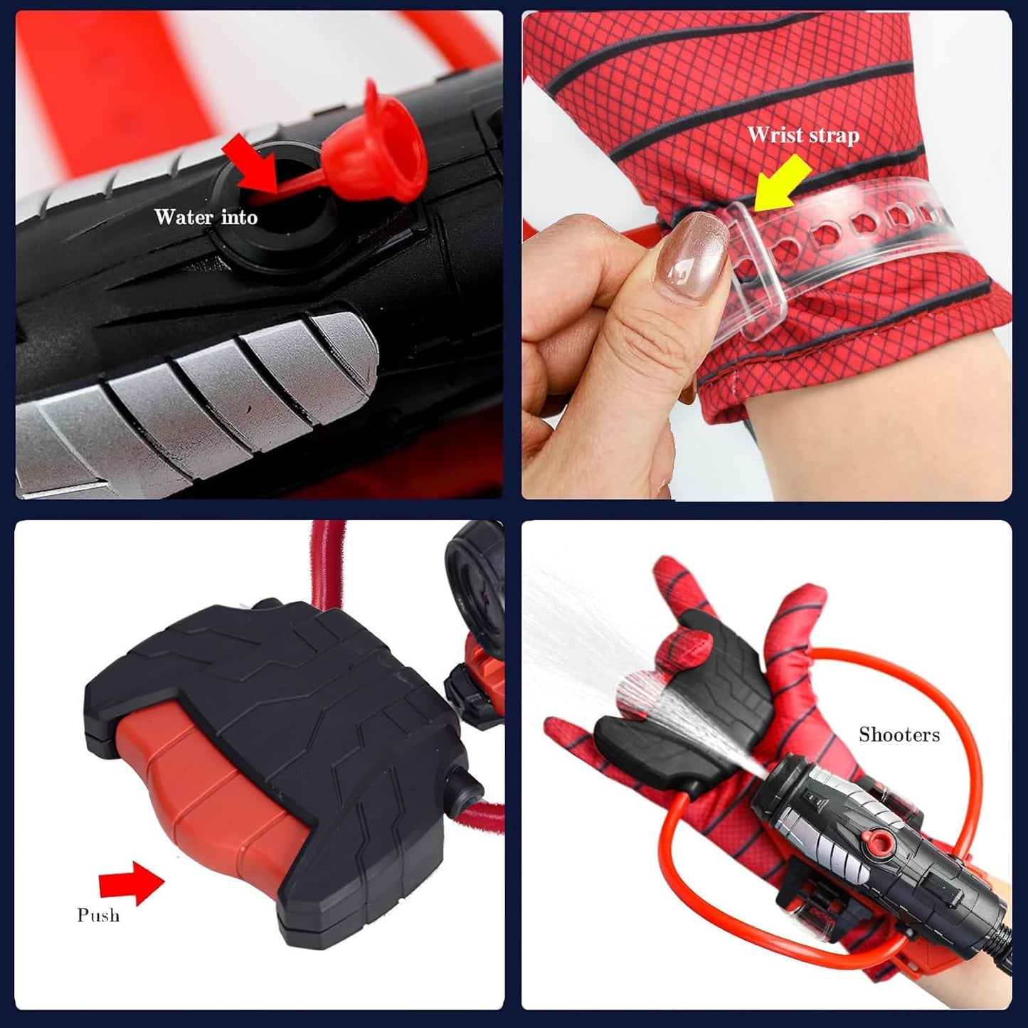Spider Wrist Water Shooter