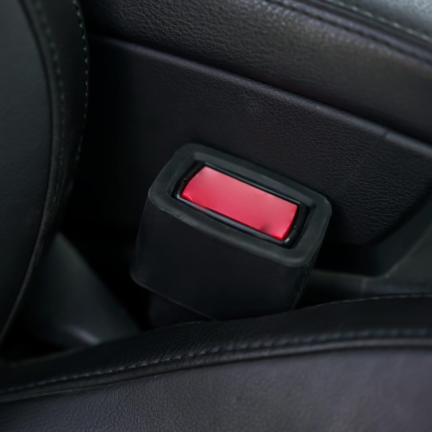 Silicone Seat Belt Buckle Retainer 2pc