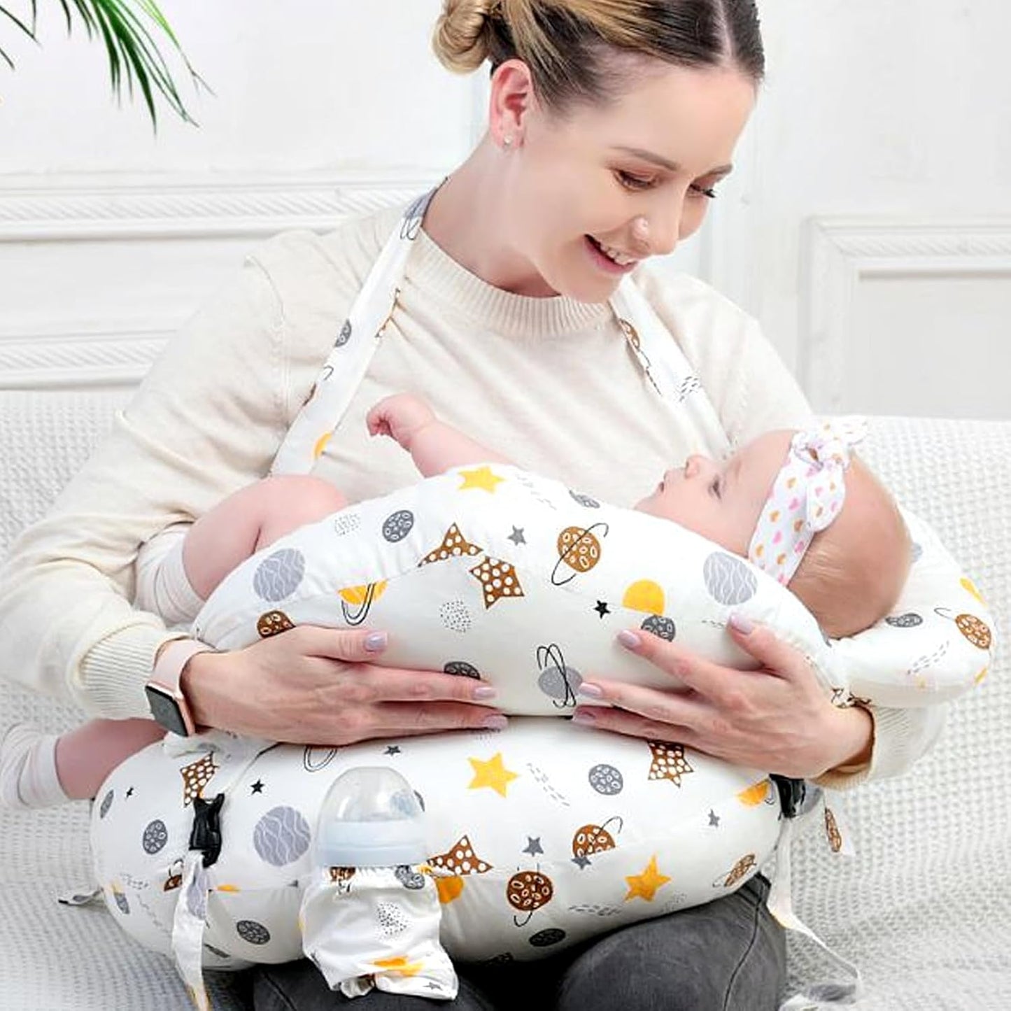 Breastfeeding Nursing Pillow