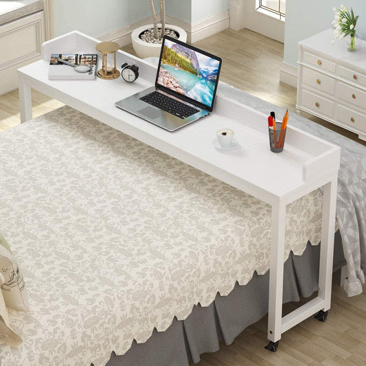 Overbed Table with Wheels Super King