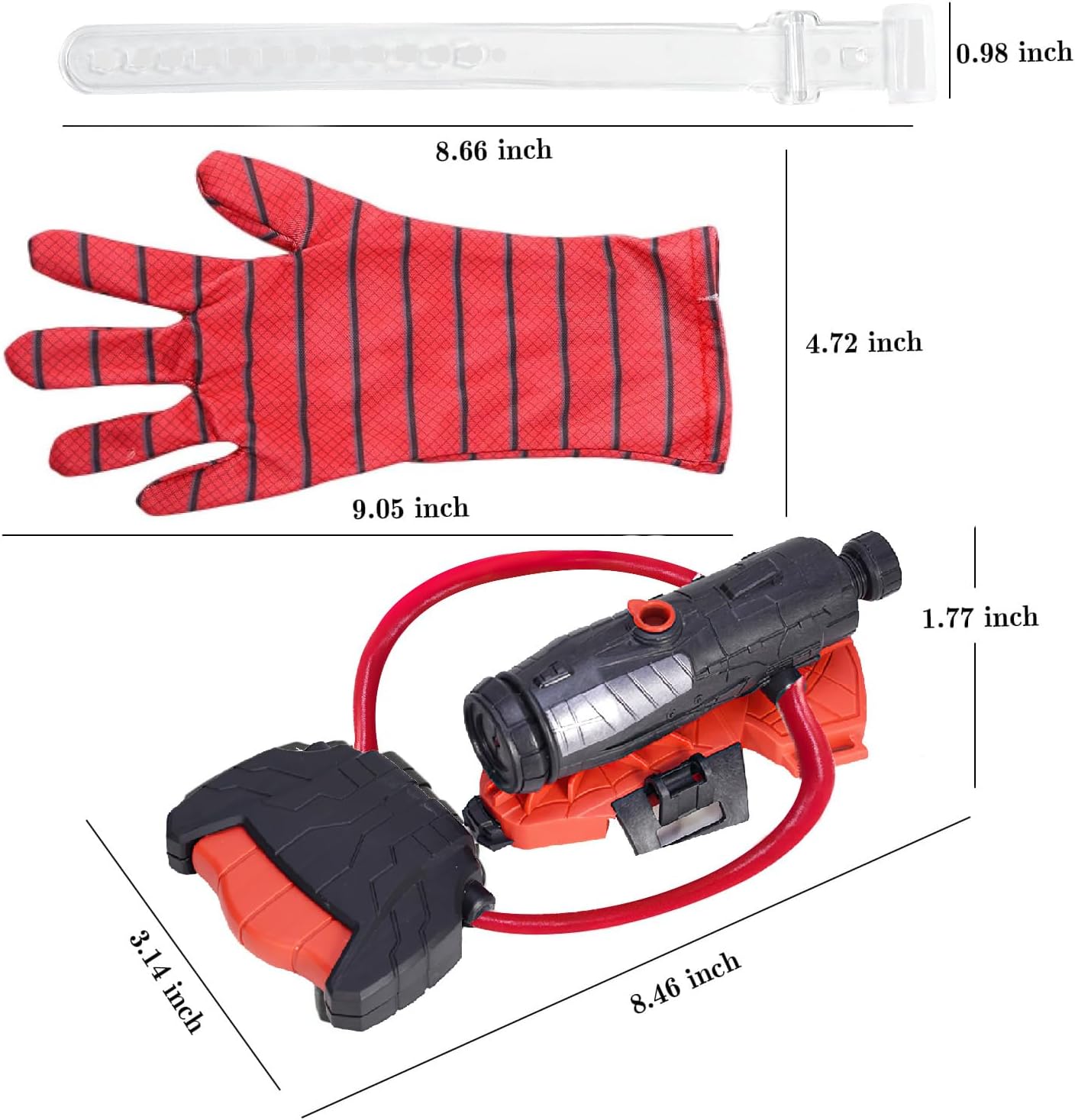 Spider Wrist Water Shooter