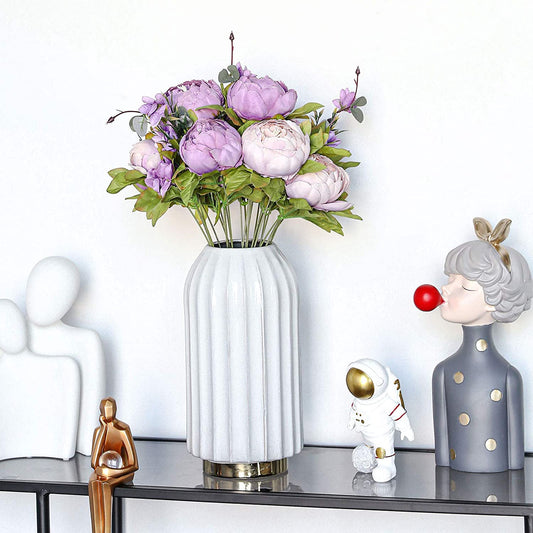 Artificial Peony Silk Flowers