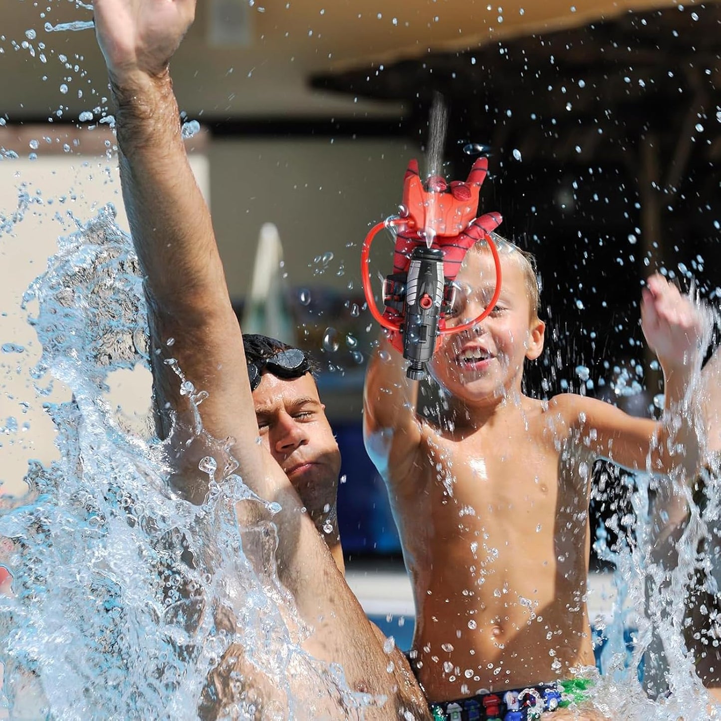 Spider Wrist Water Shooter