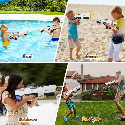 All-in-one High-pressure Electric Water Gun Toy