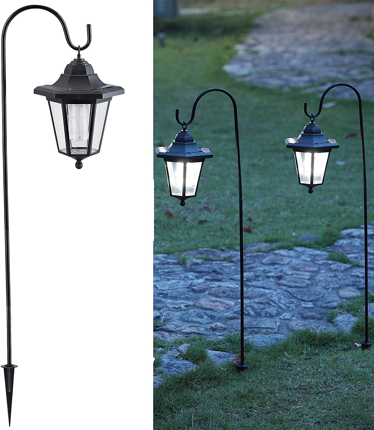 SOLAR LIGHT DECORATION LIGHT - FLOOT 2 Pack