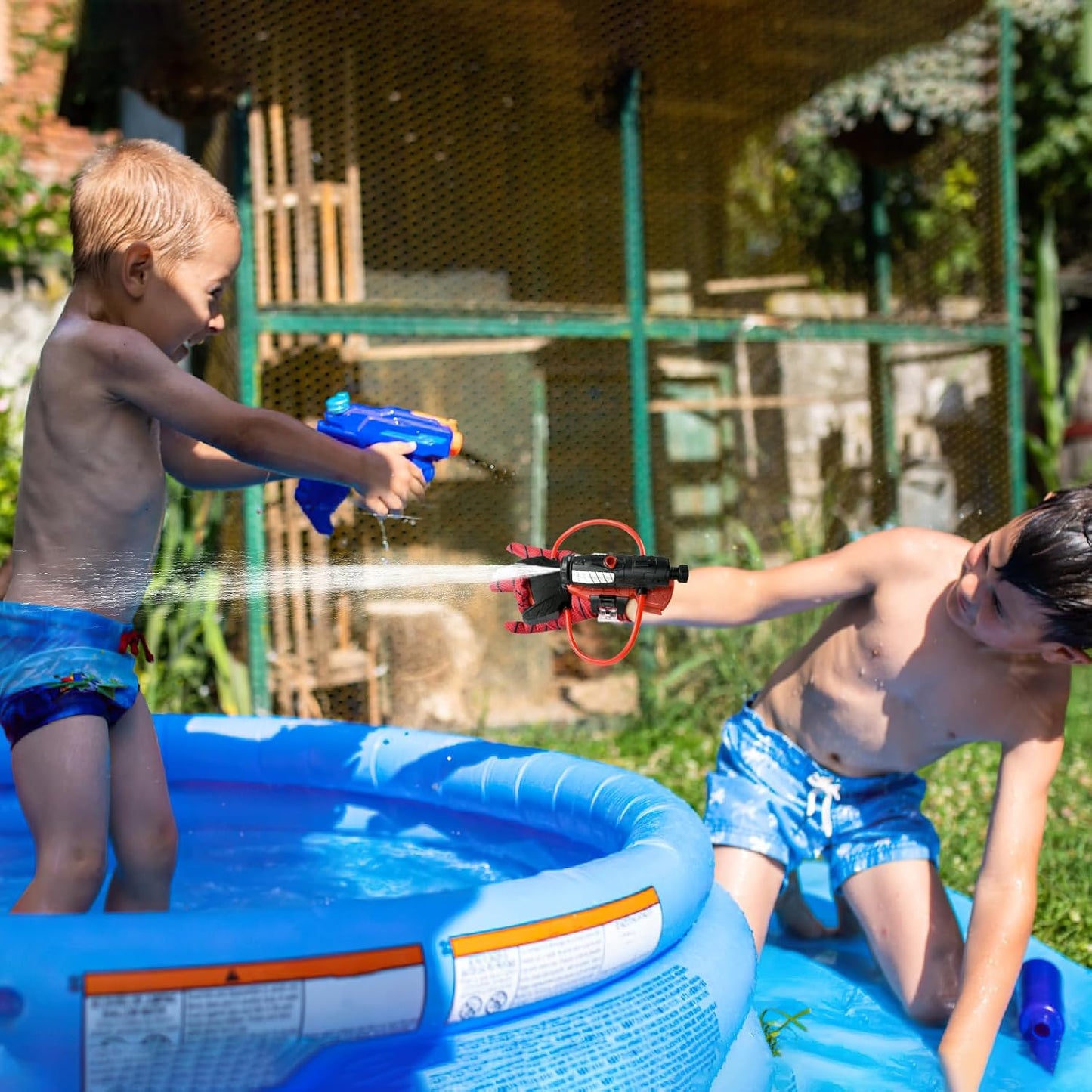Spider Wrist Water Shooter