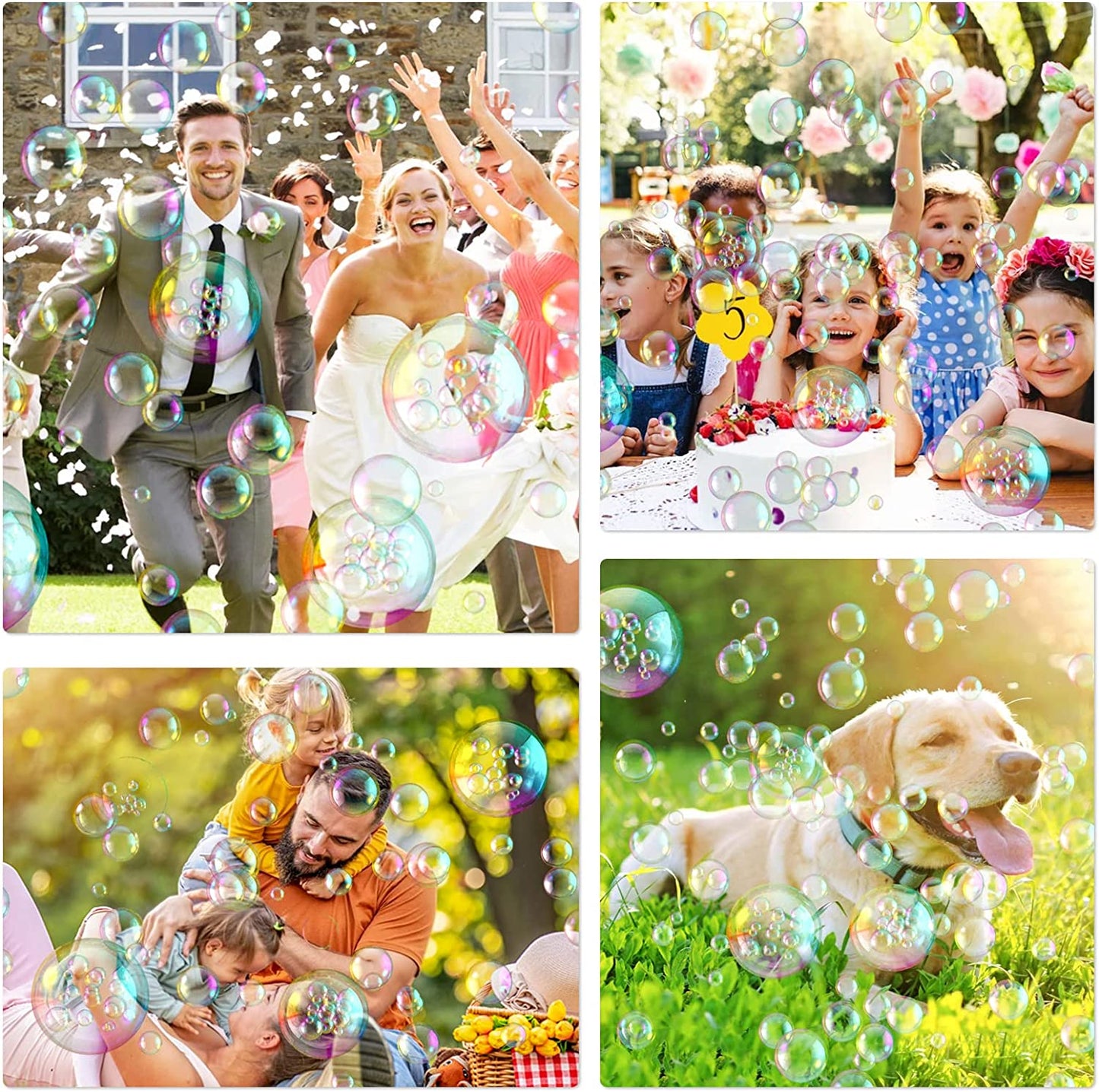 Bubble in Bubble Machine Gun