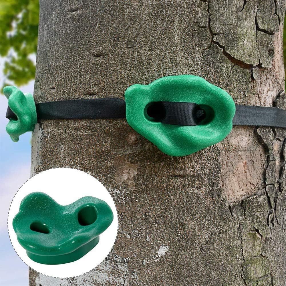 12 Tree Climbing Holds for Kids Climber