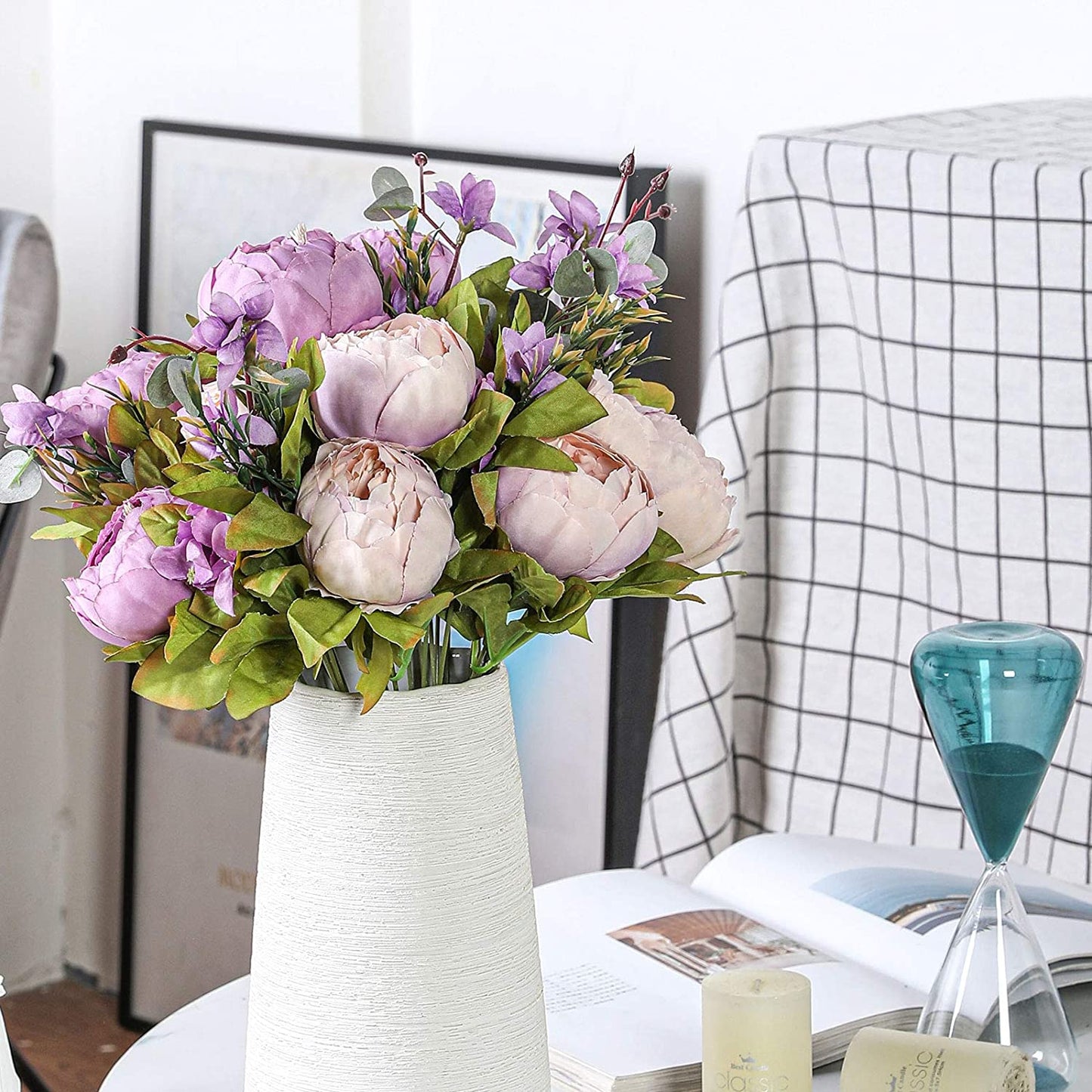 Artificial Peony Silk Flowers