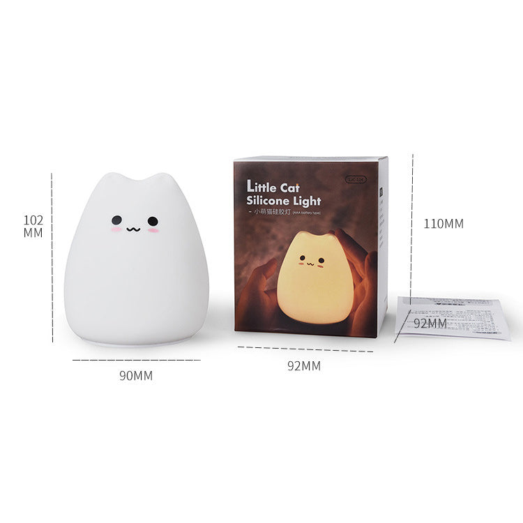 Night Light Rechargable Night Light - Kitty