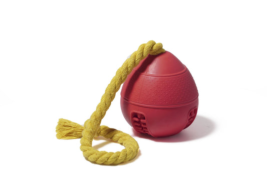 Dog Treat Pull Toy Egg